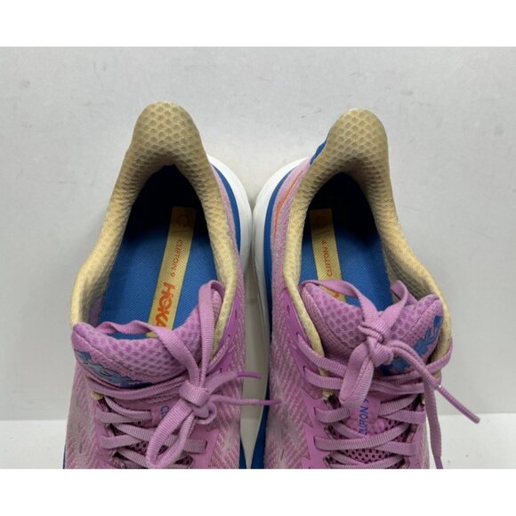 Hoka One One Clifton 9 Women's Size 8.5 B US 1127896 CSLC Pink Running Shoes - Picture 8 of 8